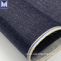 14oz japanese cross slub selvedge denim fabric